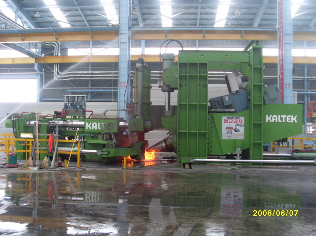 Ring rolling mill KAL-6000 Made in Korea